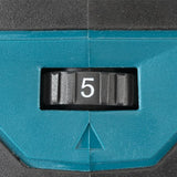 Makita GA041GZ - Amoladora angular sin escobillas de iones de litio XGT de 40 V, 125 mm, baterías y cargadores no incluidos