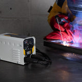 GYS, GYSMI 100A, estación de soldadura de electrodo recubierto 100A monofásico 230V (MMA), arco fuerza, antisticking, Hot Start, Con portaelectrodos, Cable de masa