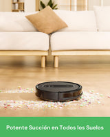 Vactidy Robot Aspirador T7, Robot Aspirador y Fregasuelos con Potente Succión, Tanque de Agua, hasta 120mins, Control por App/Alexa/Google Home/Siri, Pelo de Mascotas, Alfombra y Suelo
