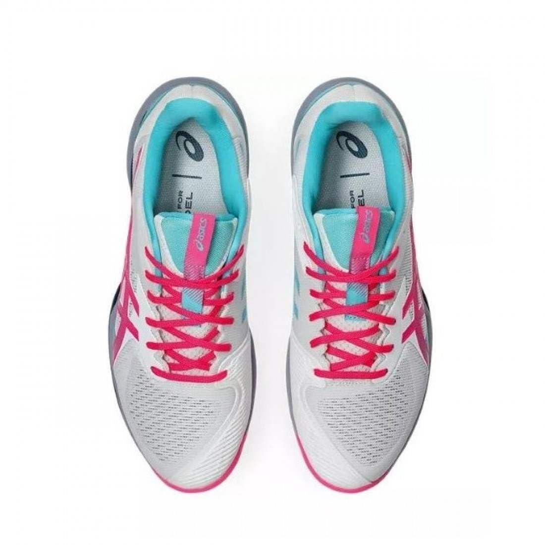 ASICS Solution Speed FF 3 Padel, Sneaker Hombre, Multicolor, 41.5 EU