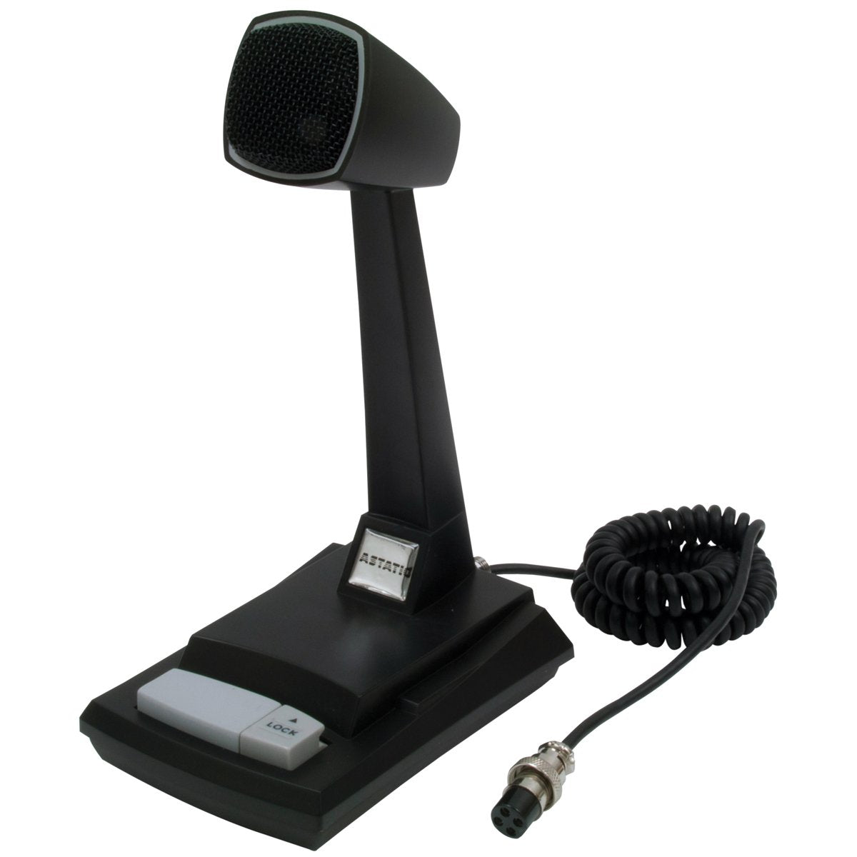 Astatic 302-AST878DM CB Micrófono de Escritorio