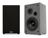 Wiibo String 10 - Altavoces HiFi de Estantería - Potencia de 100W - Altavoces de 2 Vías Bass Reflex - Tweeter de 2 Pulgadas y Woofer de 5 Pulgadas - Pareja de Altavoces con Sonido Envolvente