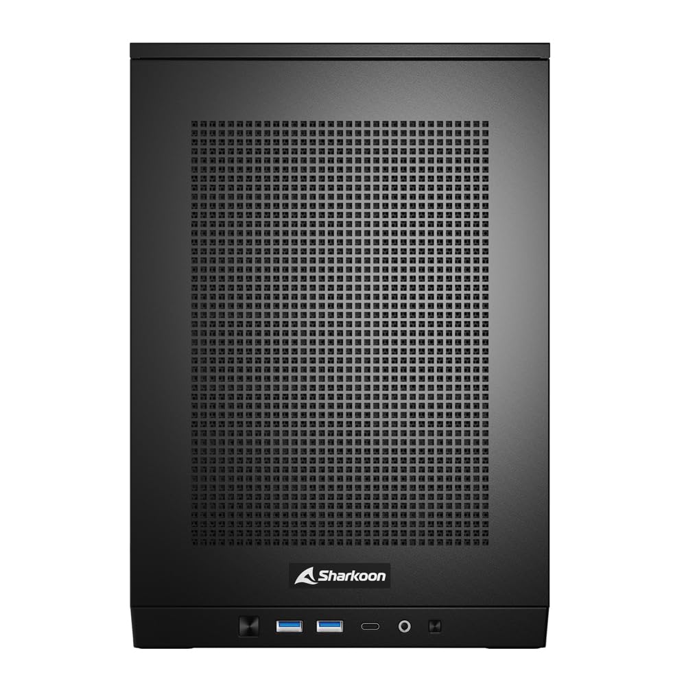 Sharkoon Rebel C20 ITX RGB - Carcasa para PC