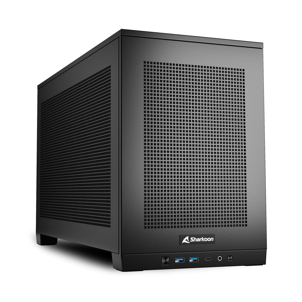 Sharkoon Rebel C20 ITX RGB - Carcasa para PC