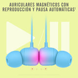 Beats Auriculares inalámbricos Flex – Chip Apple W1, Auriculares magnéticos, Bluetooth de Clase 1, 12 Horas de Sonido ininterrumpido - Azul