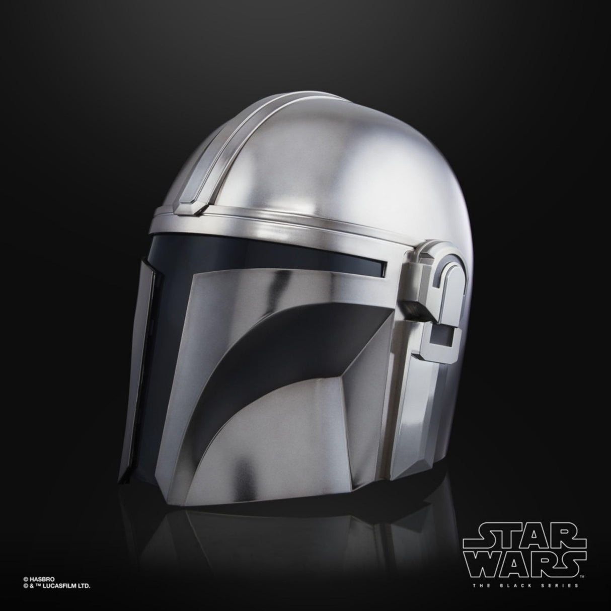 Star Wars Artículo de colección para roleplay: Casco electrónico de El Mandaloriano The Black Series, Juguetes para niños a partir de 14 años