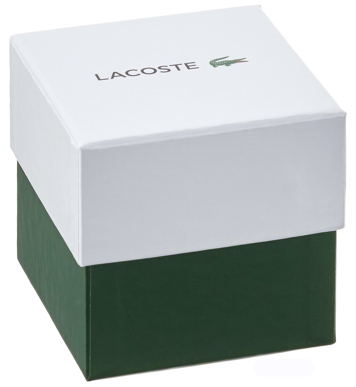 Lacoste Reloj Analógico de Cuarzo para Mujer Colección Victoria con Correa de Cuero Blanca - 2000822