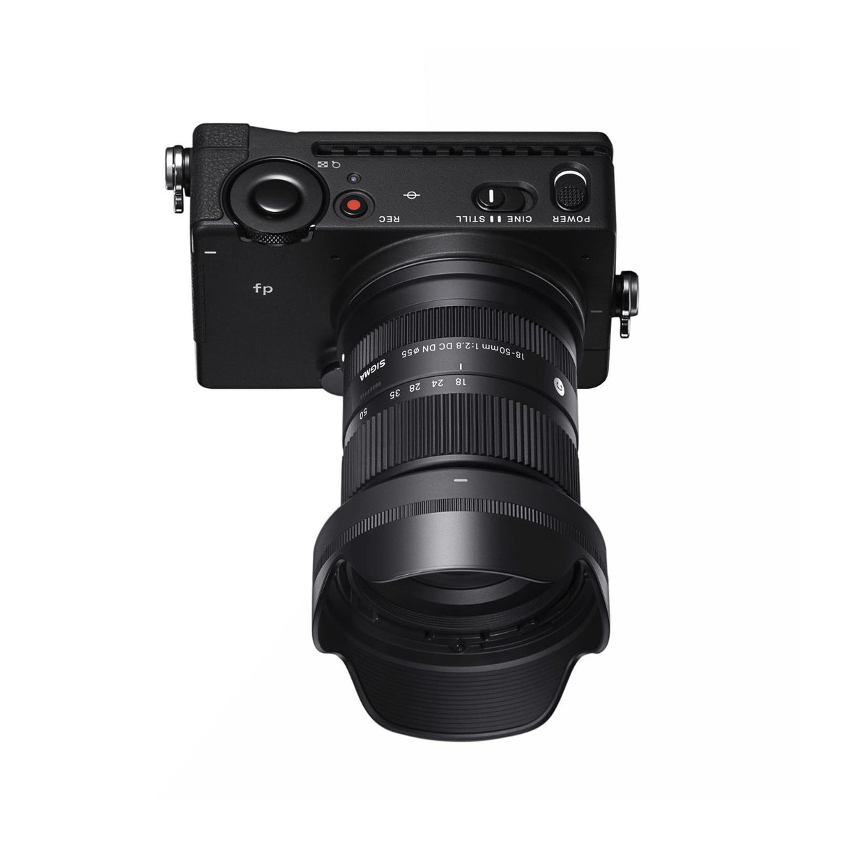 SIGMA Objectif 18-50mm f/2.8 DC DN Contemporary Compatible Avec Monture L