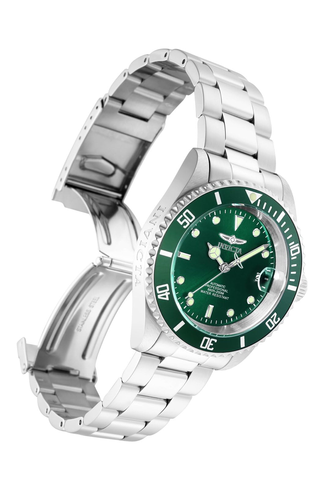Invicta Pro Diver Reloj Automático para Hombre de acero inoxidable - 40mm