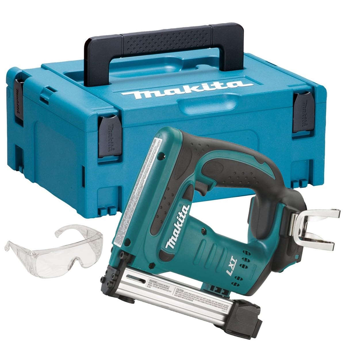 Makita DST221ZJ - Sierra circular de mano (18 V, no incluye batería ni cargador)