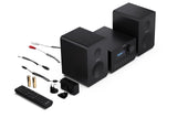 Sharp XL-B520D(BK) Microcadena Sound System Estereo con Radio Dab, Dab+, FM, Bluetooth 5.0, CD-MP3, reproducción USB, 40W Color Negro