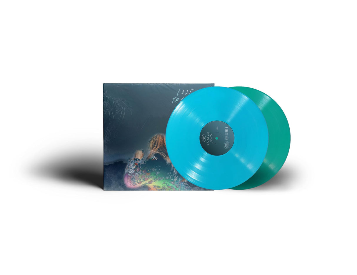 Lost in the Waves (Light Blue / Mint 2lp) [Vinilo]