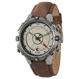 Timex Intelligent Quartz Tide-Temp-Compass - Reloj de 45mm para hombre T2N721