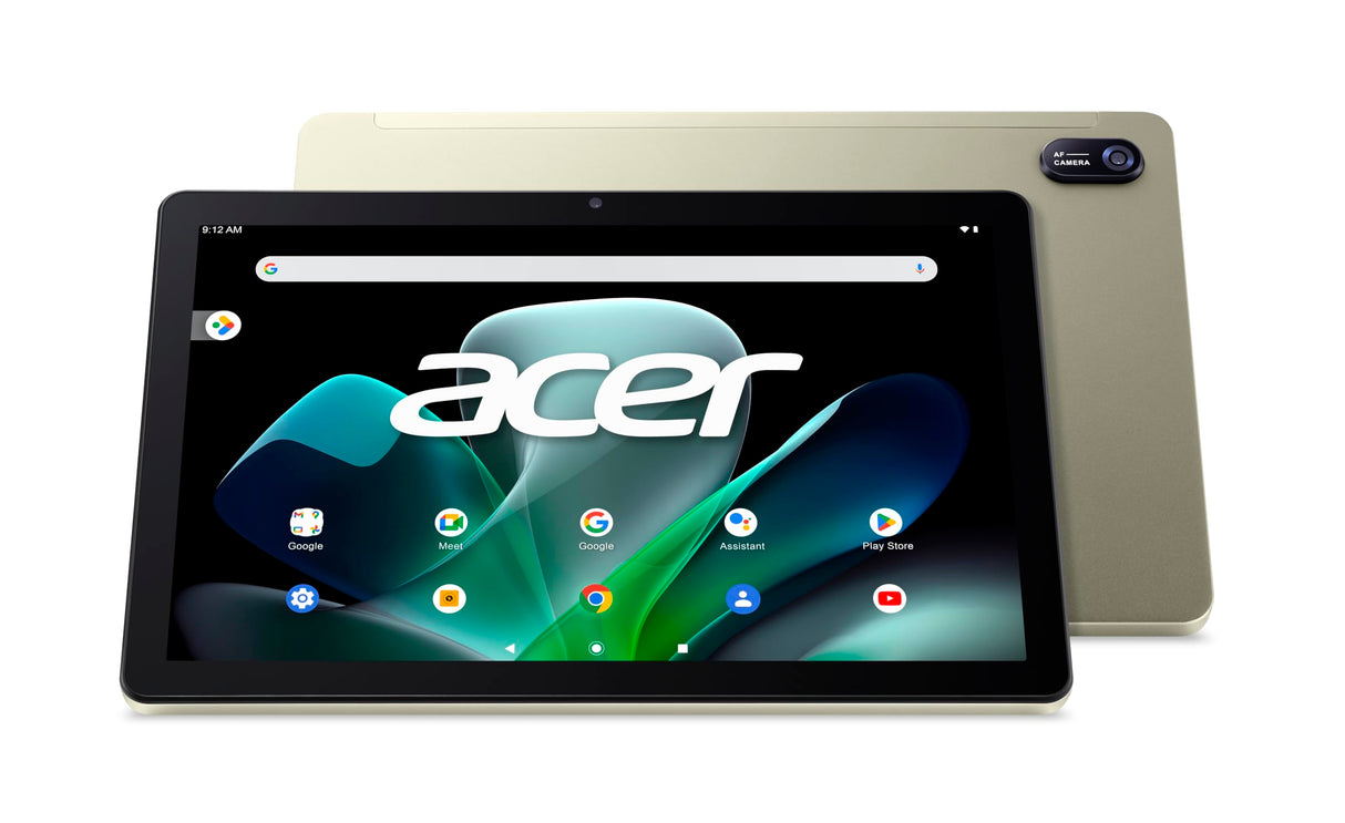 acer Iconia Tab M10 (M10-11-88T6) - Tablet de 10 Pulgadas FHD IPS - MediaTek MT8183, 4 GB LPDDR4 RAM, 128 GB de Memoria, WiFi, Bluetooth 5.2, Lector de Tarjetas, Android 12, Gris champán