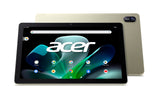acer Iconia Tab M10 (M10-11-88T6) - Tablet de 10 Pulgadas FHD IPS - MediaTek MT8183, 4 GB LPDDR4 RAM, 128 GB de Memoria, WiFi, Bluetooth 5.2, Lector de Tarjetas, Android 12, Gris champán