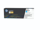HP 827A CF301A, Cian, Cartucho Tóner Original, de 32.000 páginas, para impresoras HP Color LaserJet Enterprise Flow M880z y M880z+