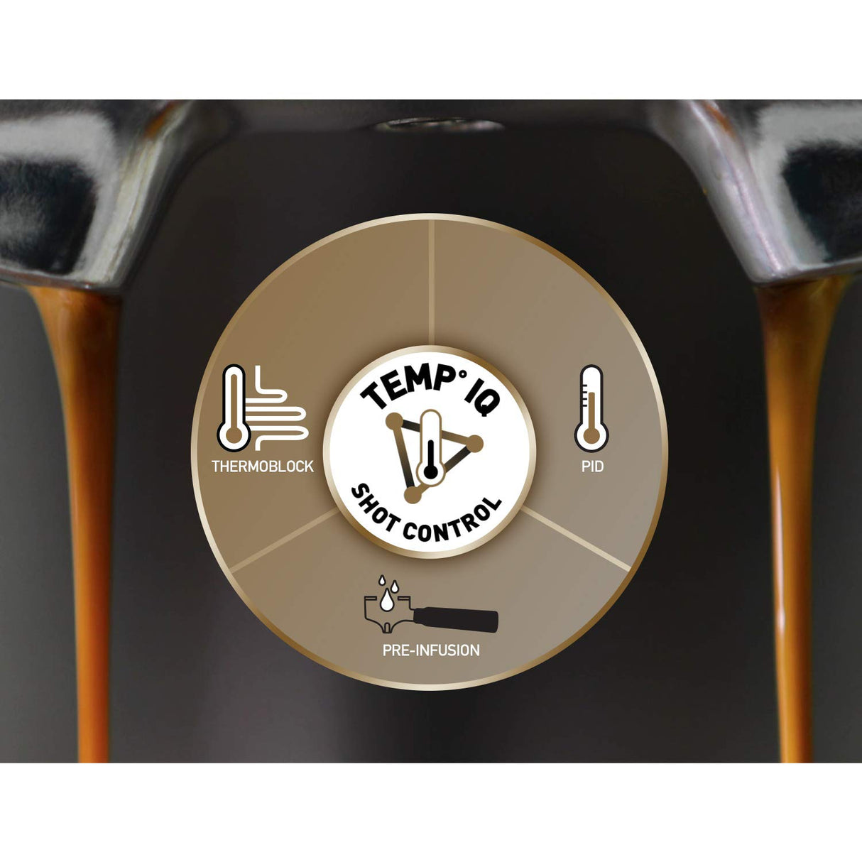 Breville Barista Max máquina de café expreso, totalmente automática con molinillo integrado y bomba italiana de 15 bares [VCF126X]