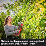 Einhell Professional Cortasetos con batería GP-CH 18/61 Li BL-Solo Power X-Change (18 V, sin escobillas, Longitud de Corte 61 cm, Sistema antibloqueo, Incl. carcaj, sin batería)