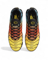 NIKE Air MAX Plus, Sneaker Hombre, Baltic Blue Safety Orange, 42.5 EU