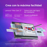 Lenovo IdeaPad 5 2-in-1 Gen11 – Portátil AI PC Convertible Táctil 15.3" WUXGA (Intel Core Ultra 5 322, 16GB RAM, 512TB SSD, Wi-Fi 6, Copilot+ PC, Win11 Home) QWERTY Español- Gris Luna