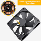 Muchen 1000W 80 Plus Platinum -NXHUMMERP1000W- Fuente de alimentación 1000W