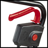 Einhell Motoazada eléctrica GC-RT 1545M (1500W - 45cm, motor conexión en hilera, interruptor seguridad 2 puntos, acoplamiento de sobrecarga, larguero de guiado plegable, cuchillas escarificadoras)