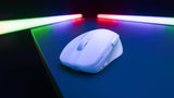 Turtle Beach Pure Air - Ratón de Juego RGB ergonómico inalámbrico Ultraligero, Sensor óptico de 26 000 PPP, 125 Horas de batería, interruptores mecánicos Titan, iluminación RGB - Blanco