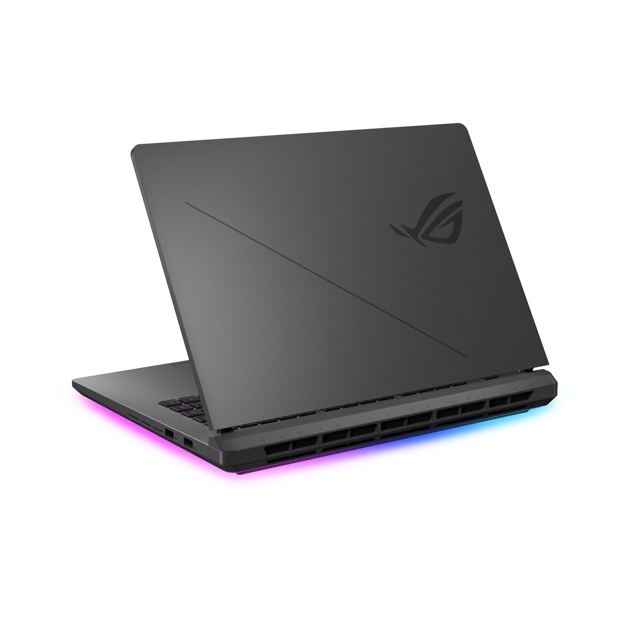 ASUS ROG Strix G16 G615JMR-RV004 - Ordenador Portátil Gaming de 16" WUXGA 165Hz (Intel Core i7-14650HX, 32GB RAM, 1TB SSD, RTX 5060 8GB, Sin Sistema Operativo) Gris Eclipse - Teclado QWERTY español