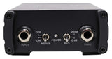 MACKIE MDB-1A caja de inyección directa (DI) activa con corte de graves, polaridad, Ground Lift, atenuador de -20 dB y Merge