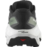 Salomon mujer Ultra Flow 2, zapatillas de trail running versátiles y cómodas, perfectas para excursiones y trail running en aventuras al aire libre, Negra, 37 ⅓