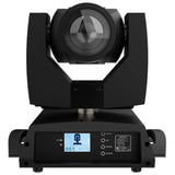 Audibax Monster Beam 7R - Cabeza Móvil para Discoteca - Foco Profesional Móvil de 20 Canales - Luz de Descarga OSRAM Sirius de 230W - Configuración Beam o Wash