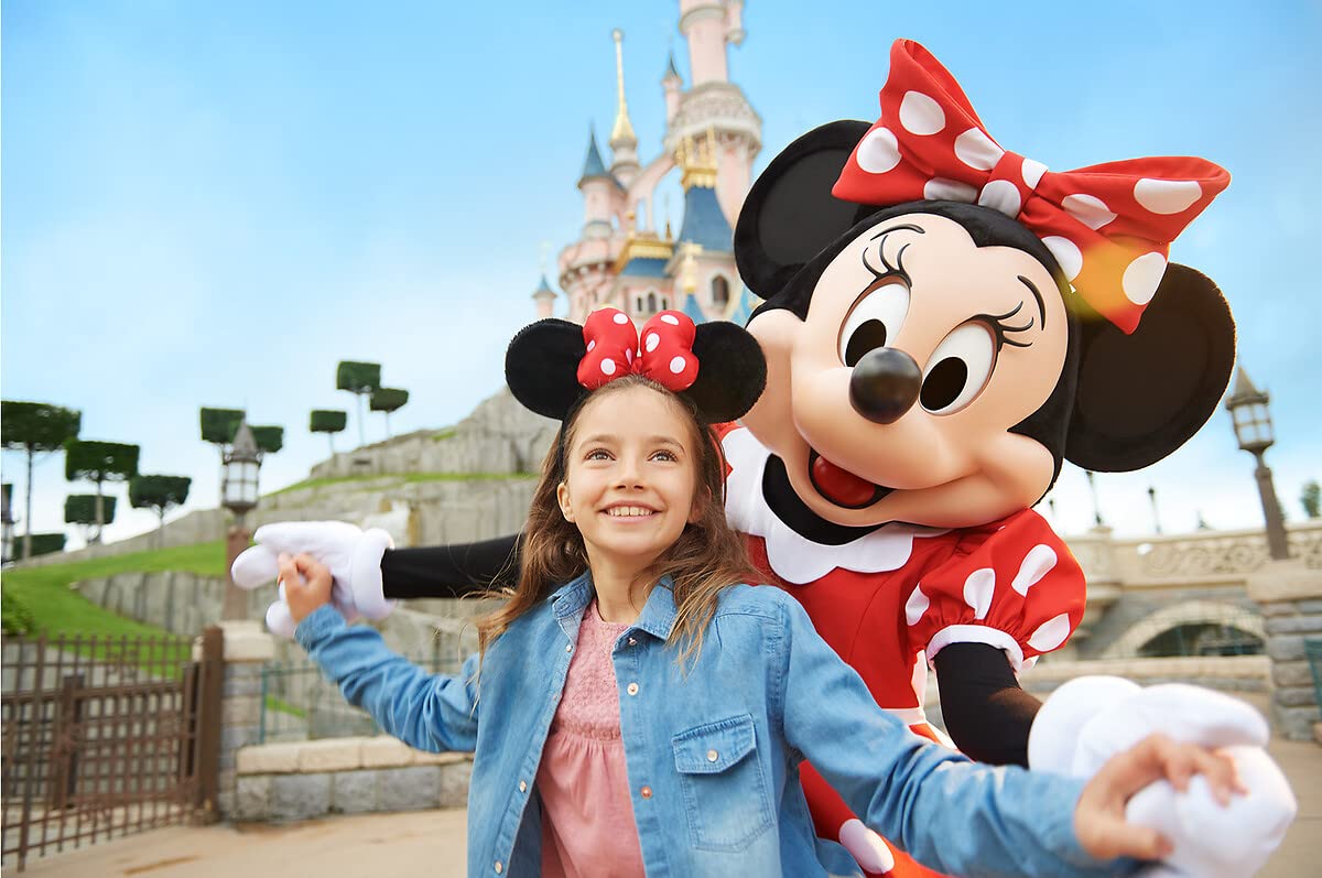 Tick&Box - Caja Regalo - 3 Días + 3 Noches - 1 Parque - Para 2 Personas - Acceso ilimitado a los 2 Parques Disney - Regalo Cumpleaños