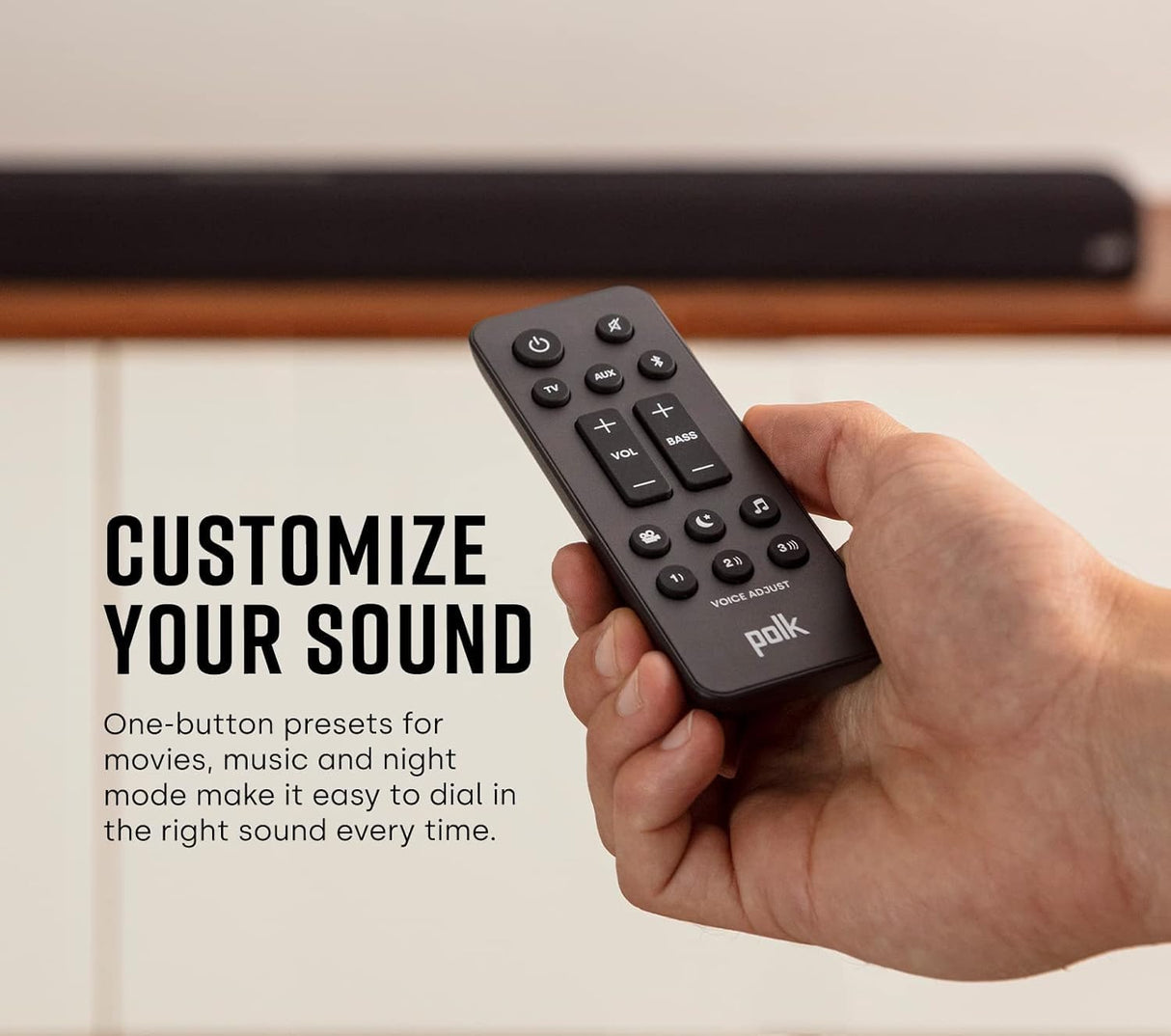 Polk Signa S4 Barra de Sonido Dolby Atmos 3.1.2 con Subwoofer Inalámbrico