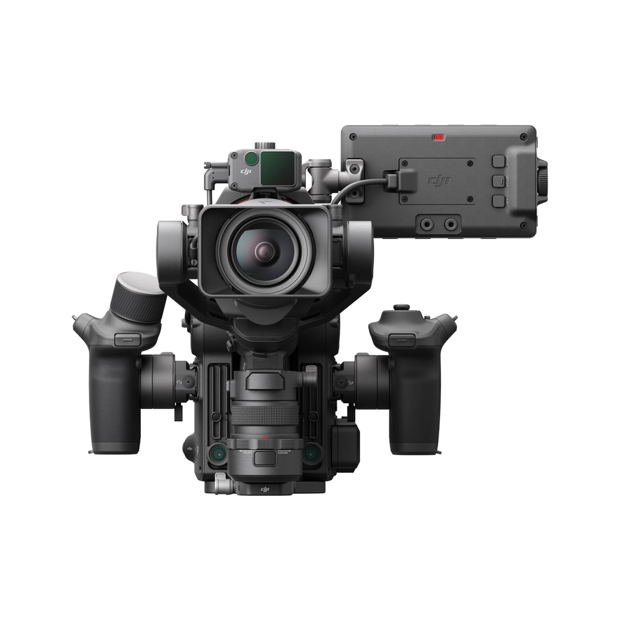 DJI Cámara de cine full-frame Ronin 4D-8K con estabilización en 4 ejes, 8K/75 fps, enfoque LiDAR y transmisión inalámbrica, diseño modular altamente integrado,PROSSD 1TB,cámara de cine profesional