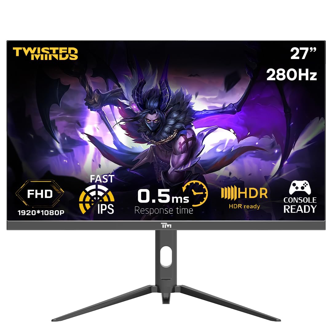Twisted Minds Supreme Series Flat 27" FHD – 280 Hz