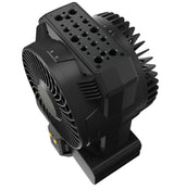 Nitecore CineWind CW30 - Ventilador de Pelo portátil para Estudio, Velocidad del Viento de 46 km/h, con 10 Niveles de Viento Ajustables, Alimentado por baterías NP-F, Interfaz de expansión versátil,