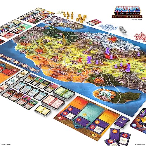 ARCHON STUDIO Juego de Mesa Masters of The Universe Fields of Eternia