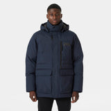 Helly Hansen Lifaloft Hooded Insulator Jkt, Chaqueta Deportivas Para Hombre, Azul (Blue), XXL