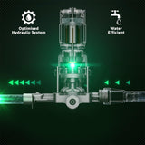 Bosch Limpiadora de alta presión móvil y a batería UniversalAquatak 36V-100 (para limpiar en casa o en exteriores; sistema de 36 V; hasta 45 minutos de funcionamiento; sin batería)