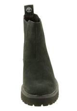 Timberland Mujer Carnaby Cool Basic Chelsea Botas,Jet Black,38.5 EU