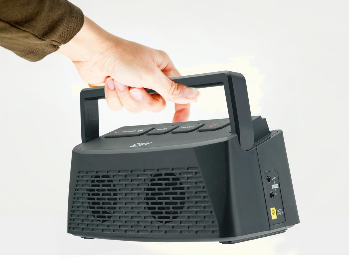 CGV My Speaker TV - Altavoz de TV HiFi inalámbrico portátil, amplificación de Voz para Personas Mayores y con Problemas auditivos