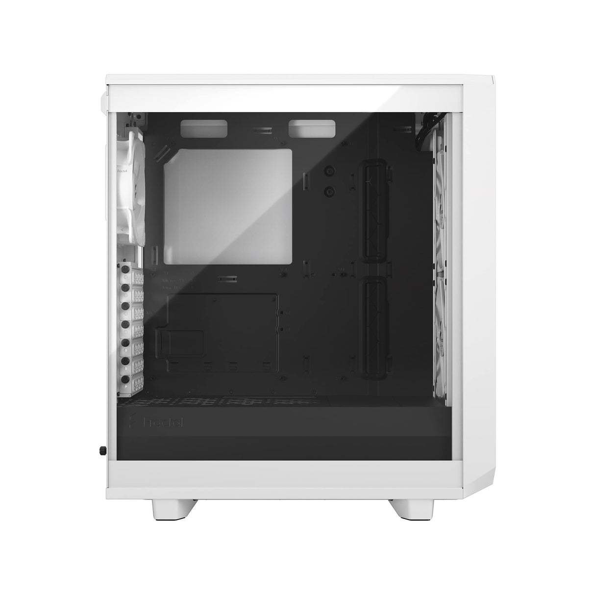 Fractal Design Meshify 2 Compact Lite White TG Clear