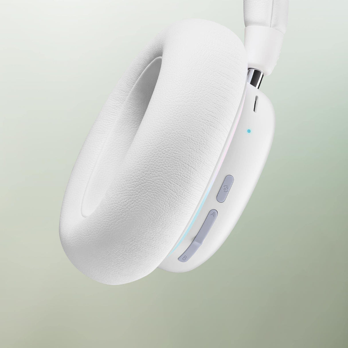 Logitech G G735 Auriculares Inalámbricos Gaming, LIGHTSYNC RGB Personalizable, LIGHTSPEED, Bluetooth, Conector 3,5 MM Aux. Para PC, Móvil, Micrófono Desmontable - Blanco Niebla