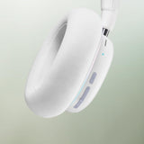 Logitech G G735 Auriculares Inalámbricos Gaming, LIGHTSYNC RGB Personalizable, LIGHTSPEED, Bluetooth, Conector 3,5 MM Aux. Para PC, Móvil, Micrófono Desmontable - Blanco Niebla