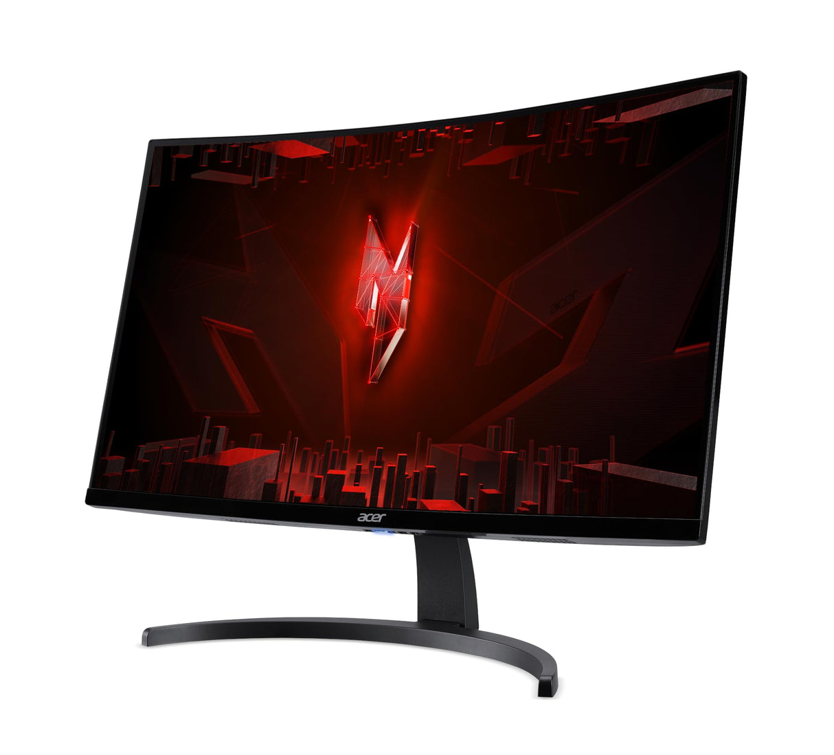 Acer Nitro ED273 S3 - Monitor de Juegos (27 Pulgadas, Pantalla Full HD, 165 Hz (180 Hz OC), 1 ms (VRB), 1 HDMI 2.0, 1 HDMI 1.4, 1 DP 1.2, AMD FreeSync Premium, Color Negro