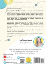 OPOSTIME OPOSICIONES A LA ADMINISTRACIÓN LOCAL. TEMARIO COMÚN ESQUEMATIZADO (PARTE II): Derecho administrativo, Función pública y Contratación administrativa (Actualizados) (PREPARACIÓN OPOSICIONES)