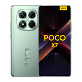 XIAOMI POCO X7 - Smartphone de 8+256GB, Pantalla CrystalRes 1.5K AMOLED Curva, MediaTek Dimensity 7300-Ultra, Cámara de 50 MP, Carga Turbo de 45W, Cargador no Incluido, Verde (Versión ES)
