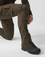 Fjallraven Barents Pro Hunting Trousers M Sport, Hombre, Dark Olive, 46