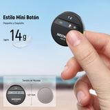 NEEWER Micrófono Lavalier Inalámbrico para iPhone Mini Mic Solapa Set Cancelar Ruido y Estuche de Carga USB C OTG Batería 24H 200m Alcance Compatible con iPhone 16 15 Android PC Portátil, KM18
