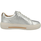 Clarks 261763084, Zapatillas Mujer, Off White Lea, 42 EU